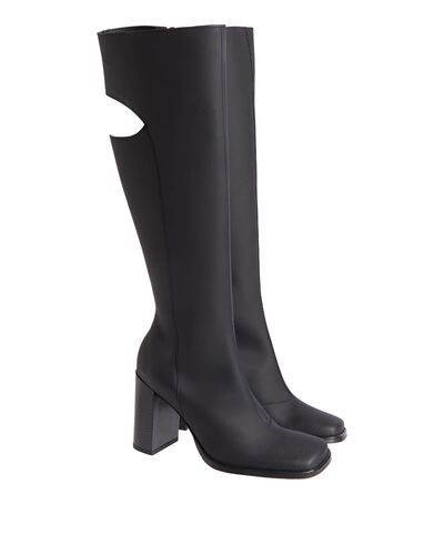 Γυναικείες Μπότες Calvin Klein - Long Heel Zip