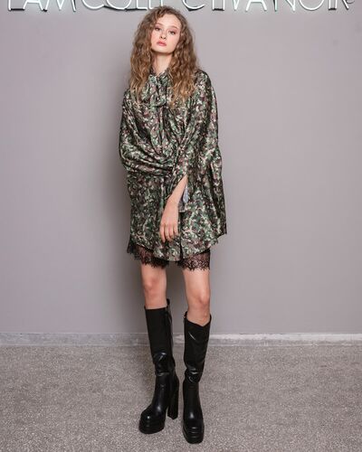 Γυναικείο Μακρυμάνικο Πουκάμισο Collectiva Noir - Aria M