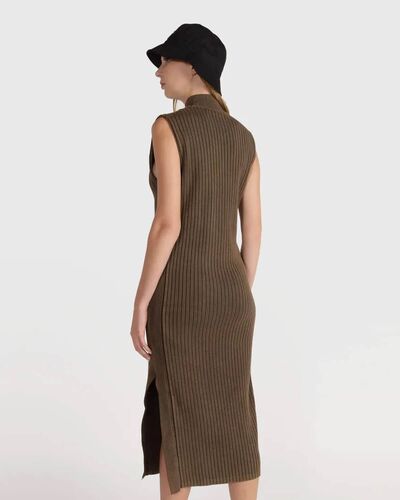 Calvin Klein - Washed Long Sweater Dress