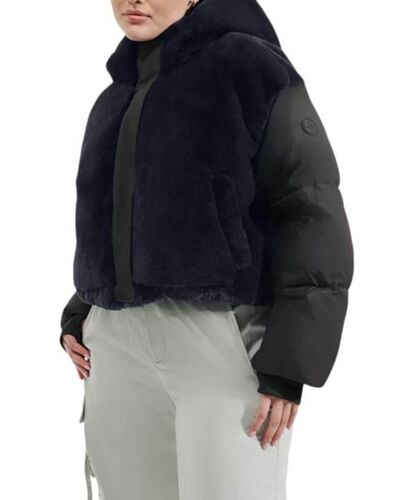 Ugg - Keeley Conv Puffer Faux Fur