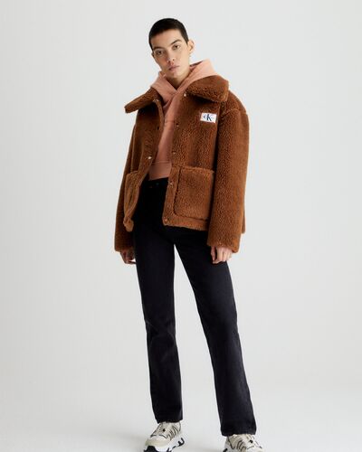 Calvin Klein - Short Sherpa Jacket