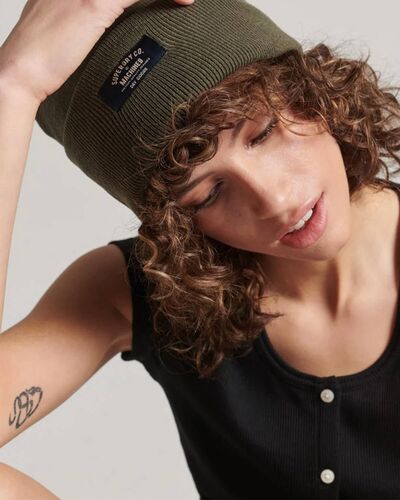 Γυναικείος Σκούφος Superdry - D3 Sdry Classic Knitted