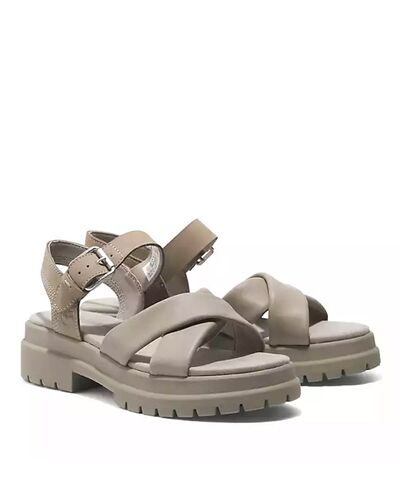 Women Sandals Timberland London Vibe Backstrap TB0A63H4EO11 275 light taupe 