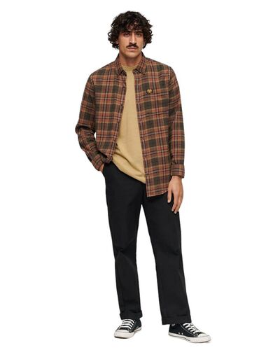 Superdry - D1 Ovin Contrast Stitch Pocket Tshirt  