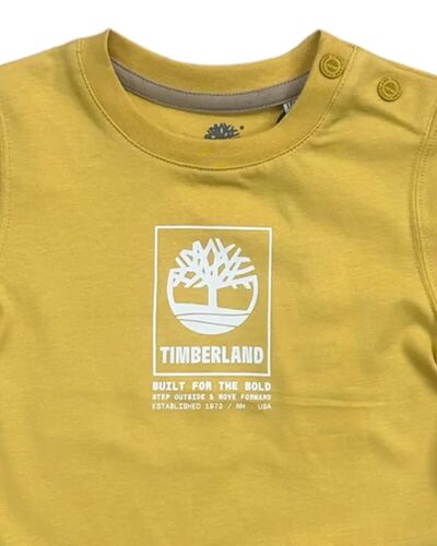 Βρεφική Κοντομάνικη Μπλούζα Timberland - 0100 B