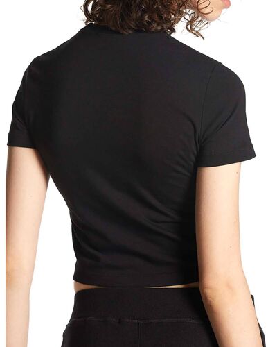 Γυναικεία Κοντομάνικη Μπλούζα DSQuared2 - S80GC0064S24668 900