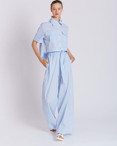 Γυναικείο Κοντομάνικο Πουκάμισο Collectiva Noir - Rocko