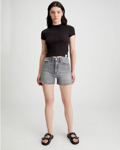 Γυναικείο Τζιν Σορτς Calvin Klein - Mom