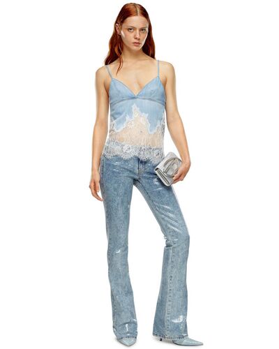 Γυναικεία Αμάνικη Μπλούζα Diesel - De-Mony-S