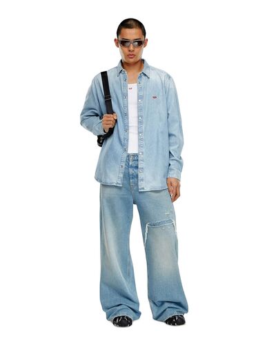 Ανδρικό Μακρυμάνικο Πουκάμισο Diesel - D-Simply