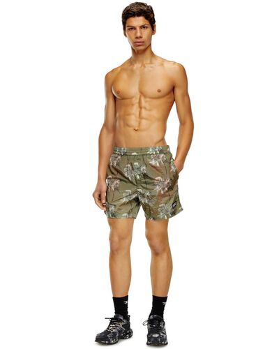 Ανδρικό Σορτς Μαγιό Diesel - Bmbx-Rio-41Cm-Parachute