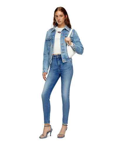 Diesel - 1984 Slandy-High L.30 Trousers 