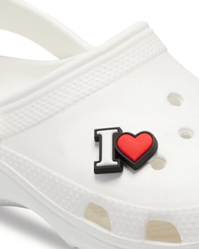 Unisex Διακοσμητικό Pin Crocs - I Heart