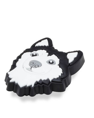 Unisex Διακοσμητικό Pin Crocs - Husky Dog