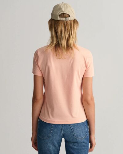 Γυναικεία Κοντομάνικη Μπλούζα Gant - 0262