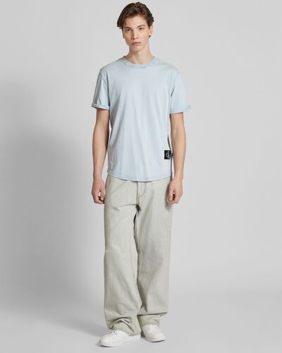 Calvin Klein - Washed Monologo Badge Tee  