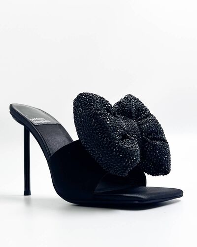 Jeffrey Campbell - Bow-Down-J Mules 