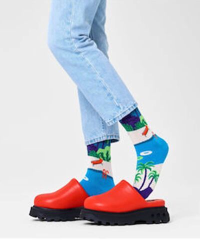 Ανδρικές Κάλτσες Happy Socks - Poolside