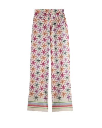 Scotch &amp; Soda - Gia Starfish Printed Pant 