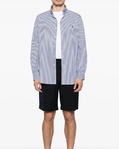 Ανδρικό Μακρυμάνικο Πουκάμισο Polo Ralph Lauren - Cubdppcs-Long Sleeve 710928255008