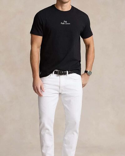 Ανδρική Κοντομάνικη Μπλούζα Polo Ralph Lauren - Sscnclsm1