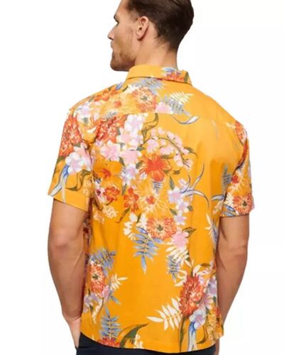 Superdry - D4 Ovin Hawaiian Shirt 