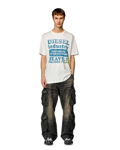 Ανδρική Κοντομάνικη Μπλούζα Diesel - T-Just-N9