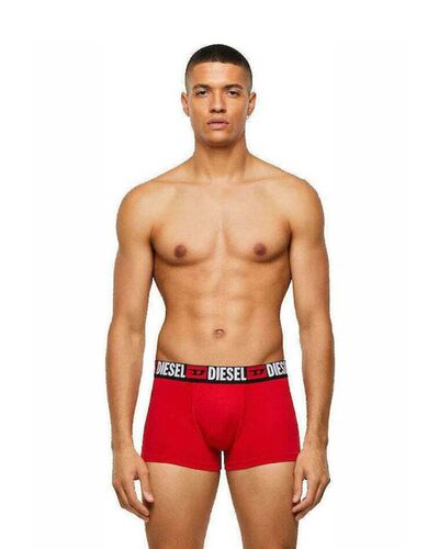 Set Ανδρικά Εσώρουχα Μπόξερ Diesel 3 Τεμάχια - Umbx-Damien