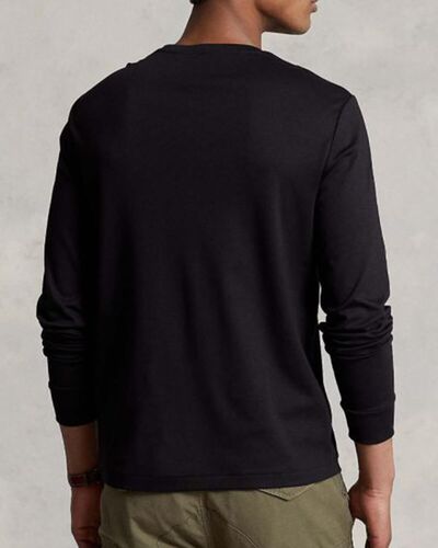 Ανδρική Μακρυμάνικη Μπλούζα Polo Ralph Lauren - Lscncmslm2-Long Sleeve-T-Shirt 710760121001 001