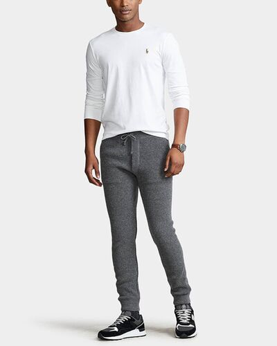 Ανδρική Μακρυμάνικη Μπλούζα Polo Ralph Lauren - Lscncmslm2-Long Sleeve-T-Shirt 710760121002 100