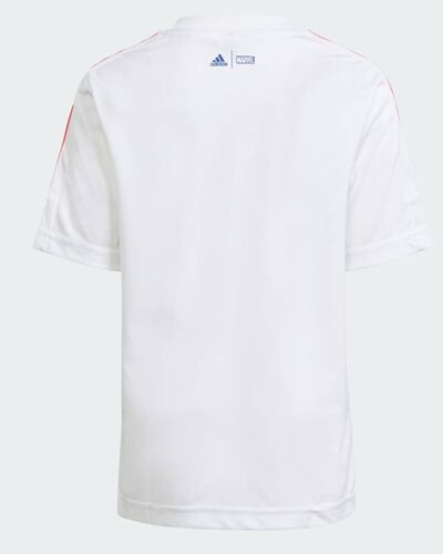 Παιδική Κοντομάνικη Μπλούζα Adidas - Lk Mrvl Av