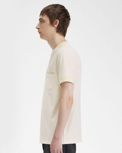 Fred Perry - Loopback Jersey Pocket T-Shirt 