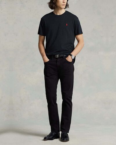 Ανδρική Κοντομάνικη Μπλούζα Polo Ralph Lauren - Sscnm2-Short Sleeve-T-Shirt 710680785001 001