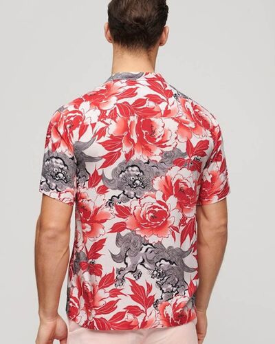 Superdry - D3 Ovin Hawaiian Resort Shirt 