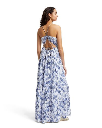 Scotch &amp; Soda - Waisted Maxi Dress 