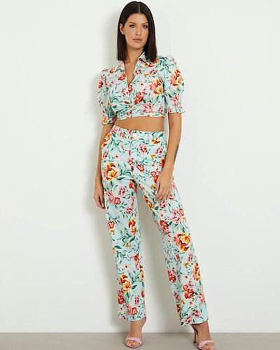 Guess - Ss Adele Bowed Shirt 