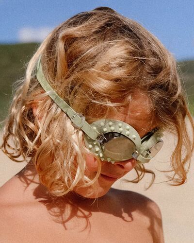 Sunnylife - Kids Swim Goggles Cookie the Croc  