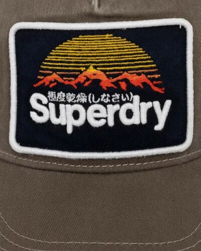 Superdry - D2 Sdna Graphic Trucker Cap 