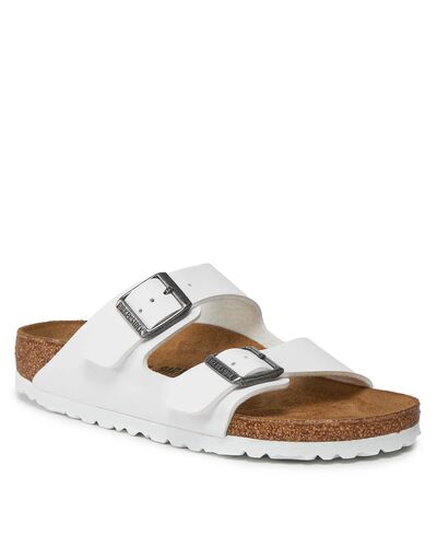 Birkenstock - Synthetics Arizona Bf White Narrow  