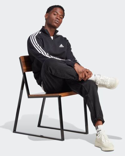 Adidas - M 3S Fl 1/4 Z      