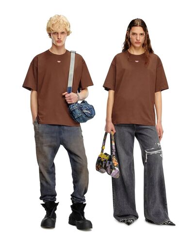 Ανδρική Κοντομάνικη Μπλούζα Diesel - T-Boxt-D