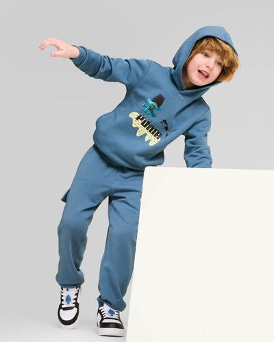 Παιδική Μπλούζα με Κουκούλα Puma - Puma X Trolls Tr