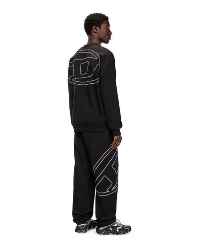 Ανδρική Μακρυμάνικη Μπλούζα Diesel - S-Rob-Megoval-D