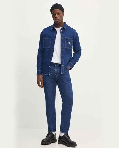 Ανδρικό Τζιν Παντελόνι Calvin Klein - Dad