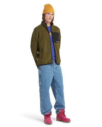 Ανδρικό Jacket Timberland - Sherburne Polartec 200 Mix Media