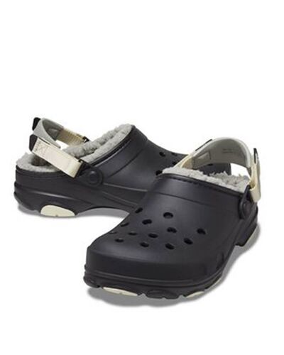 Unisex Flats Clogs Crocs - All Terrain Lined