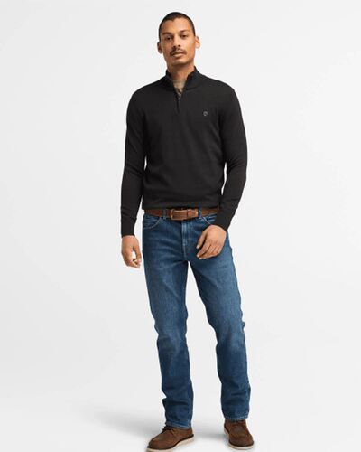 Ανδρική Μπλούζα με Φερμουάρ Timberland - Williams River Cotton Yd