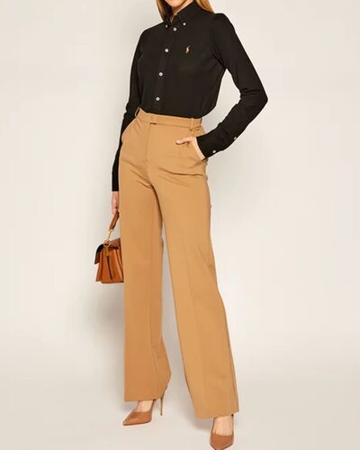 Polo Ralph Lauren - Ls Heidi-Skinny-Long Sleeve-Knit  