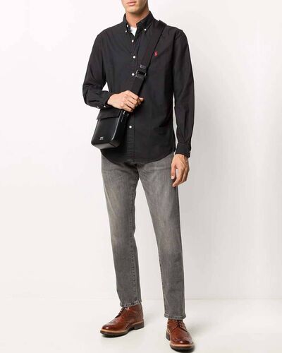 Ανδρικό Μακρυμάνικο Πουκάμισο Polo Ralph Lauren - Cu Bd Ppc Sp-Long Sleeve-Sport Shirt 710772290001