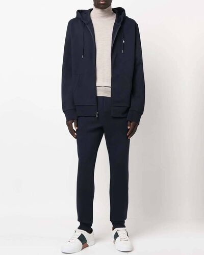 Ανδρική Ζακέτα με Κουκούλα Polo Ralph Lauren - Lsfzhoodm1-Long Sleeve-Sweatshirt 710888282002 410